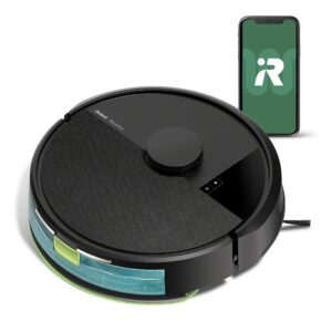 Saugwischroboter, Saug- und Wischroboter, Roboterstaubsauger, Roboter Staubsauger, Saugroboter, Staubsaugerroboter, Wischroboter, Staubsauger, Staubsauger Roboter, Saugen, Wischen, Mop, Reinigungsgerät, Haushalt, selbstentleerend, Entleerung, Absaugstation, AutoEmpty, AutoWash, SmartHome, LiDar, Lidarnavigation, Lasernavigation, Objekterkennung, Objektvermeidung, Sauberkeit, Saugstark, CleanTok, Revolution, Sensoren, Fortschrittlich, Autonomie, Allergiker, Testsieger, bester Roboter, Bestseller, Schweizer Service, Servicecenter, Kundendienst, Schweizer Standort, Reinigung