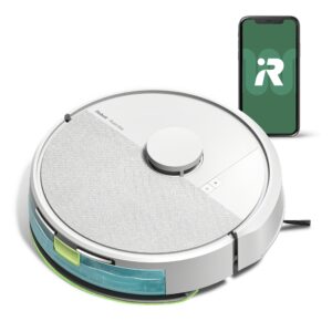Saugwischroboter, Saug- und Wischroboter, Roboterstaubsauger, Roboter Staubsauger, Saugroboter, Staubsaugerroboter, Wischroboter, Staubsauger, Staubsauger Roboter, Saugen, Wischen, Mop, Reinigungsgerät, Haushalt, selbstentleerend, Entleerung, Absaugstation, AutoEmpty, AutoWash, SmartHome, LiDar, Lidarnavigation, Lasernavigation, Objekterkennung, Objektvermeidung, Sauberkeit, Saugstark, CleanTok, Revolution, Sensoren, Fortschrittlich, Autonomie, Allergiker, Testsieger, bester Roboter, Bestseller, Schweizer Service, Servicecenter, Kundendienst, Schweizer Standort, Reinigung