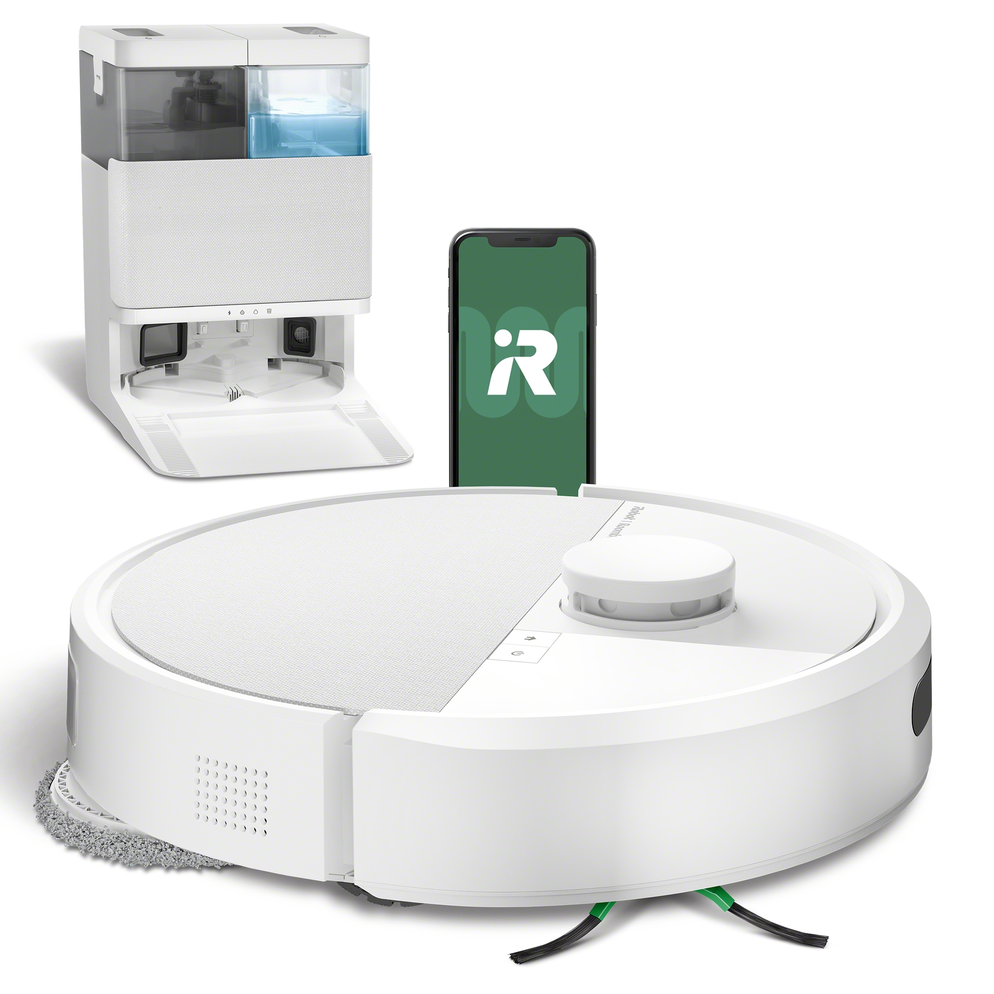 Roomba® Plus 405 Combo Roboter + AutoWash™ Dock
