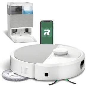Saugwischroboter, Saug- und Wischroboter, Roboterstaubsauger, Roboter Staubsauger, Saugroboter, Staubsaugerroboter, Wischroboter, Staubsauger, Staubsauger Roboter, Saugen, Wischen, Mop, Reinigungsgerät, Haushalt, selbstentleerend, Entleerung, Absaugstation, AutoEmpty, AutoWash, SmartHome, LiDar, Lidarnavigation, Lasernavigation, Objekterkennung, Objektvermeidung, Sauberkeit, Saugstark, CleanTok, Revolution, Sensoren, Fortschrittlich, Autonomie, Allergiker, Testsieger, bester Roboter, Bestseller, Schweizer Service, Servicecenter, Kundendienst, Schweizer Standort, Reinigung