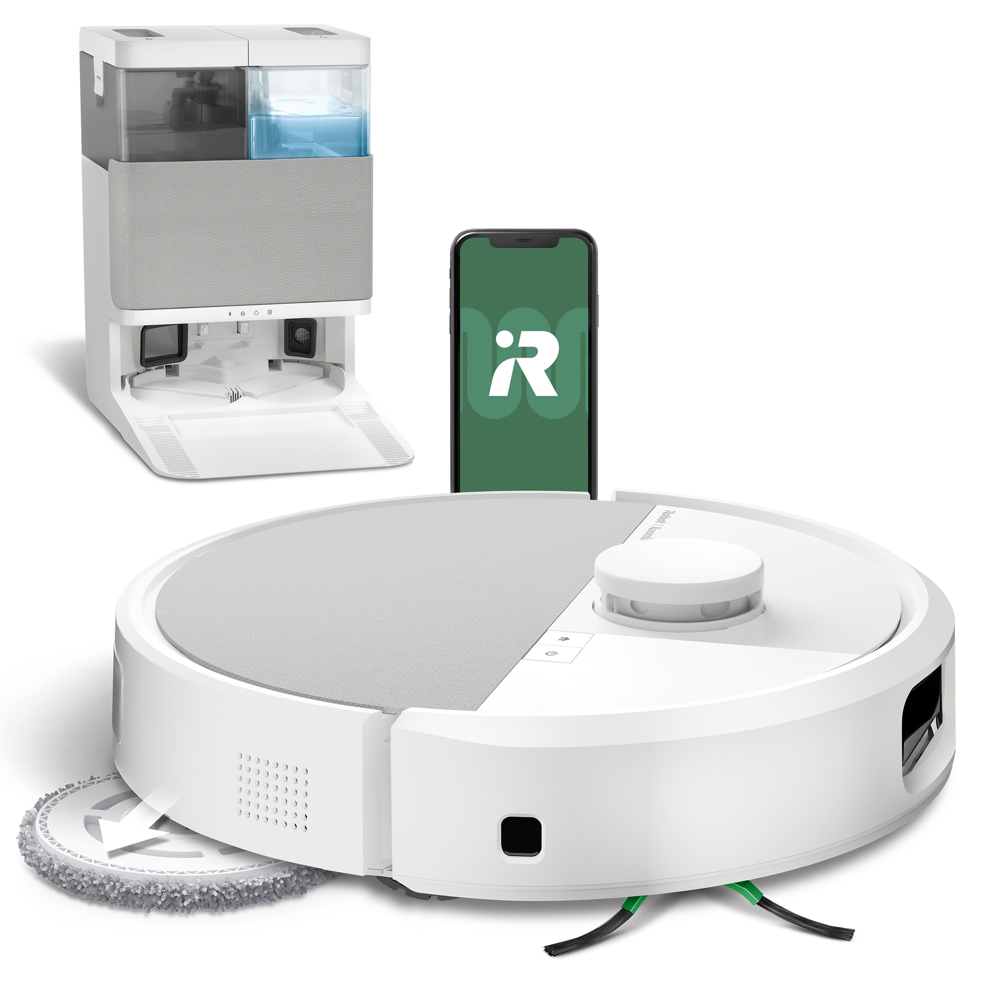 Roomba® Plus 505 Combo Roboter + AutoWash™ Dock